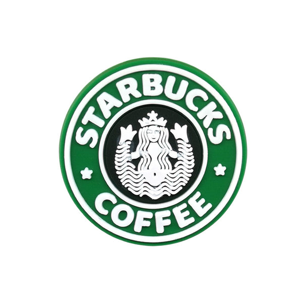 Croc Charm- Starbucks