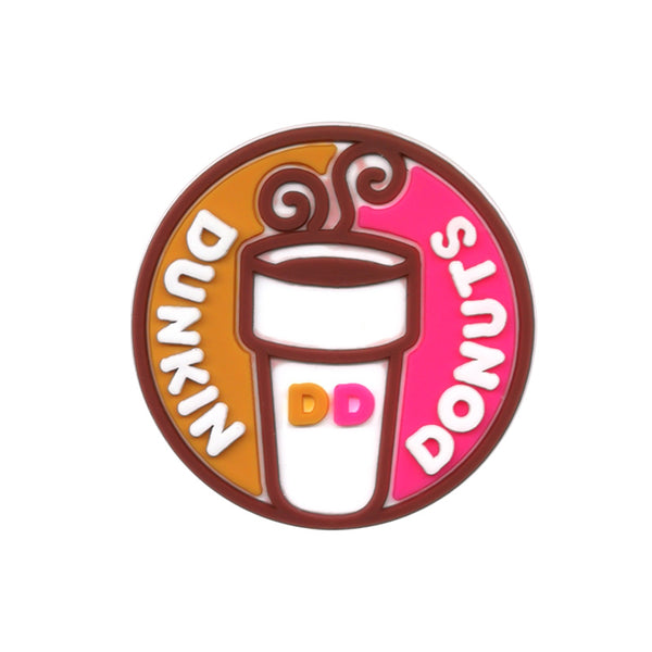 Croc Charm- Dunkin Donuts