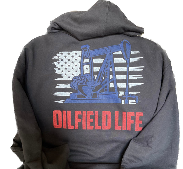 Built Different Oilfield Life Hoodie
