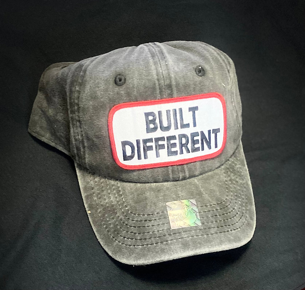 Built Different Unstructured Cap