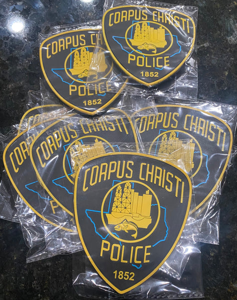 CCPD PVC PATCH w/ Velcro backing ***LEO PURCHASE ONLY***